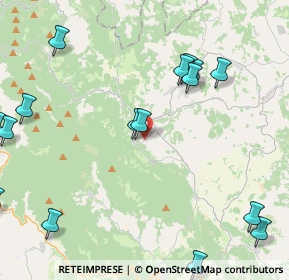 Mappa Frazione Frattuccia, 05025 Guardea TR, Italia (6.08412)