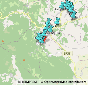 Mappa Frazione Frattuccia, 05022 Amelia TR, Italia (2.439)