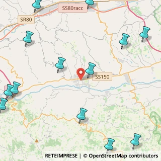 Mappa Via del Mulino, 64020 Castellalto TE, Italia (7.01)
