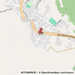 Mappa Via Do, 05025 Guardea, Terni (Umbria)