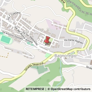 Mappa Via S. Francesco, 4, 01022 Bagnoregio VT, Italia,  Bagnoregio, Viterbo (Lazio)
