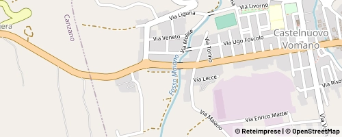 Mappa Castellalto