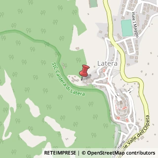 Mappa Via Piave, 51, 01010 Latera, Viterbo (Lazio)