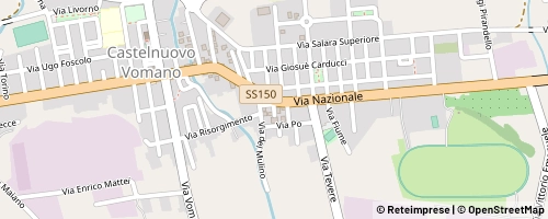 Mappa Castellalto