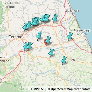 Mappa Via Nazionale, 64020 Castellalto TE, Italia (8.01526)