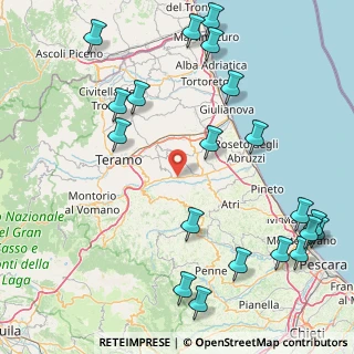 Mappa Via Nazionale, 64020 Castellalto TE, Italia (23.2735)