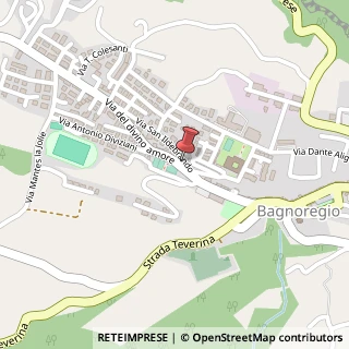 Mappa Via Divino Amore, 62D, 01022 Bagnoregio, Viterbo (Lazio)