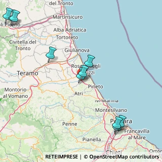 Mappa SP 27a, 64032 Atri TE, Italia (38.44105)