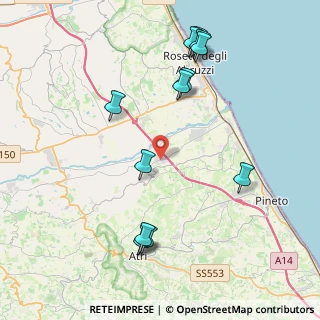 Mappa SP 27a, 64032 Atri TE, Italia (4.74083)
