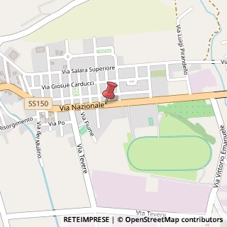 Mappa Via Nazionale, 265, 64020 Castellalto, Teramo (Abruzzo)