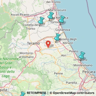 Mappa SS150, 64020 Castellalto TE, Italia (35.56909)
