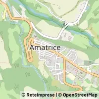 Map Amatrice