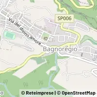 Mapa Bagnoregio