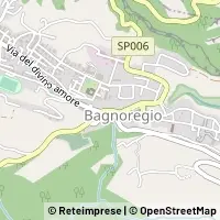 Map Bagnoregio