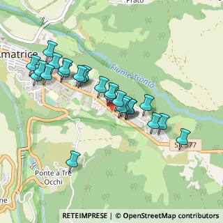 Mappa Viale p. g. minozzi, 02012 Amatrice RI, Italia (0.448)