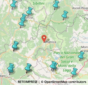 Mappa Via Salaria km 129, 02012 Amatrice RI, Italia (26.29063)
