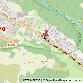 Mappa Viale Padre Giovanni Minozzi, 12, 02012 Amatrice, Rieti (Lazio)