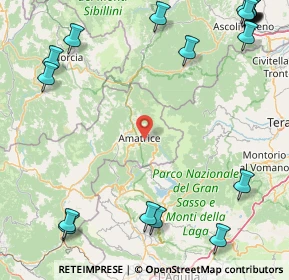 Mappa Via Maggiore Domenico Antonio, 02012 Amatrice RI, Italia (28.7905)