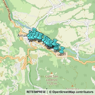 Mappa Via Maggiore Domenico Antonio, 02012 Amatrice RI, Italia (0.48)