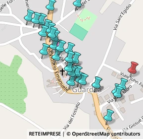 Mappa Piazza Punto Panfili, 05025 Guardea TR, Italia (0.11667)