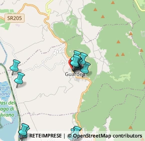 Mappa Largo Bartolomeo D'Alviano, 05025 Guardea TR, Italia (2.6075)