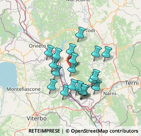 Mappa Largo Bartolomeo D'Alviano, 05025 Guardea TR, Italia (11.538)