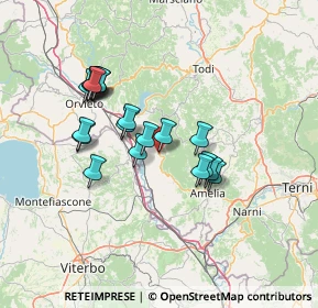 Mappa Largo Bartolomeo D'Alviano, 05025 Guardea TR, Italia (12.632)