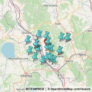 Mappa Via Roma, 05025 Guardea TR, Italia (11.051)