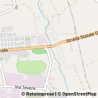 Karte Castellalto