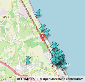 Mappa SS 16 Nord, 64025 Pineto TE (1.1485)