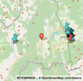 Mappa Loc, 02012 Amatrice RI, Italia (5.267)