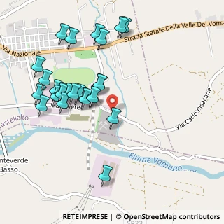 Mappa Contrada Parente, 64020 Castellalto TE, Italia (0.52692)