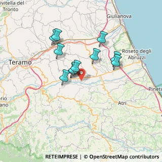 Mappa Contrada Parente, 64020 Castellalto TE, Italia (6.05818)