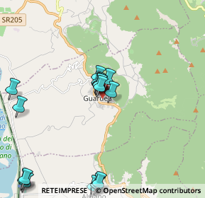 Mappa Via Vittorio Emanuele, 05025 Guardea TR, Italia (2.683)