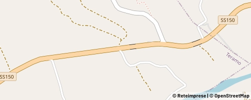 Mappa Téramo