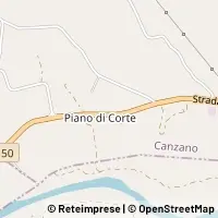Hartă Canzano
