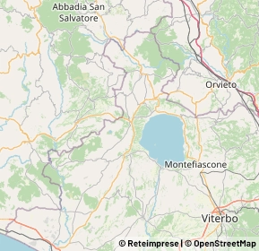 Mappa Via degli ortacci, 01010 Latera VT, Italia (9.9595)