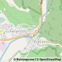 Karte Ferentillo