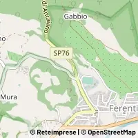 地図 Ferentillo