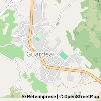 Mapa Guardea