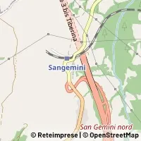 Map San Gemini
