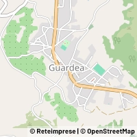Karte Guardea