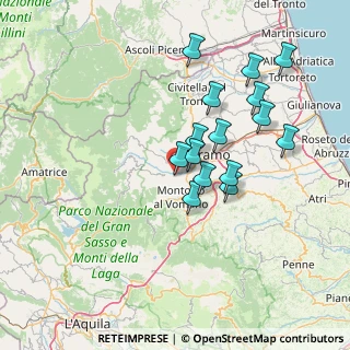Mappa Via del Corso, 64100 Teramo TE, Italia (13.63067)