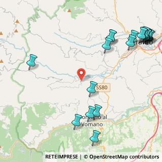Mappa Via del Corso, 64100 Teramo TE, Italia (6.466)