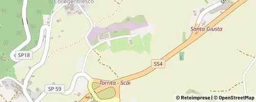 Mappa Rieti