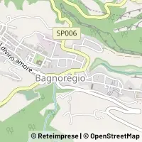 Map Bagnoregio