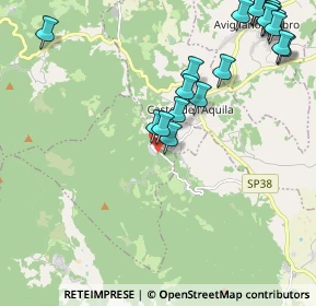 Mappa Via del Pantano, 05025 Guardea TR, Italia (2.7745)