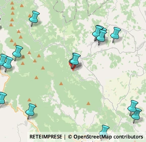 Mappa Via del Pantano, 05025 Guardea TR, Italia (6.28667)