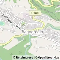 Karte Bagnoregio