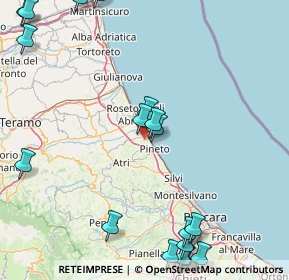 Mappa Strada Comunale Quinto Colle Morino, 64025 Pineto TE, Italia (24.31556)